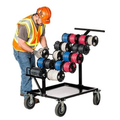 Southwire Tools & Equipment Southwire Wire Wagon 535 - Large Capacity Wire Cart WW-535 4 Southwire Tools & Equipment Southwire Wire Wagon 535 - Large Capacity Wire Cart WW-535 - Image 2