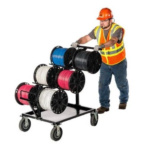 Southwire Tools & Equipment Southwire Wire Wagon 530 - Large Spool Wire Cart WW-530 4 Southwire Tools & Equipment Southwire Wire Wagon 530 - Large Spool Wire Cart WW-530 - Image 2