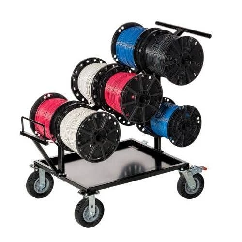Southwire Tools & Equipment Southwire Wire Wagon 530 - Large Spool Wire Cart WW-530 5 Southwire Tools & Equipment Southwire Wire Wagon 530 - Large Spool Wire Cart WW-530 - Image 3