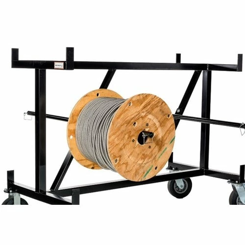 Southwire Tools & Equipment Southwire Wire Wagon 520 - MC Cable Cart - Holds 4 1000' Spools WW-520 5 Southwire Tools & Equipment Southwire Wire Wagon 520 - MC Cable Cart - Holds 4 1000' Spools WW-520 - Image 3