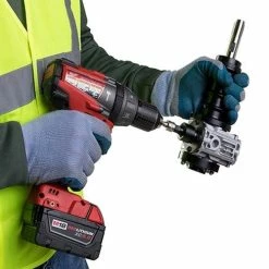 Southwire Tools & Equipment Southwire Maxis MAX PUNCH XD Pro Knockout Kit 1/2-2" MPXD-SD -Festool Shop 16913 3 6gvkzwa9vucya0x0