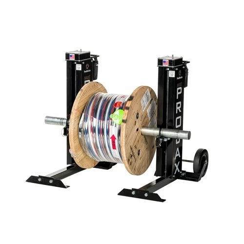 Southwire Tools & Equipment Southwire Maxis PRO-JAX 72" Reel Stands (Sold As Pair) MPJ-02 4 Southwire Tools & Equipment Southwire Maxis PRO-JAX 72" Reel Stands (Sold As Pair) MPJ-02 - Image 2