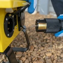 Southwire Tools & Equipment Southwire 50' 6/3 & 8/1 SEOW 50A Temporary Power Cord W/ California-Style Twist Lock Ends 19180008 -Festool Shop 19180008 2