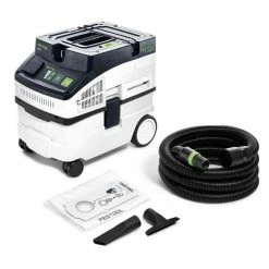 Festool Dust Extractor CLEANTEC CT 15 E HEPA 577413