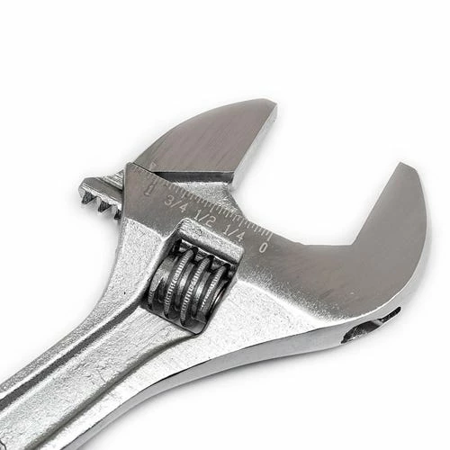 Crescent Tools Crescent 15" Adjustable Tapered Handle Wrench AC215BK 4 Crescent Tools Crescent 15" Adjustable Tapered Handle Wrench AC215BK - Image 2