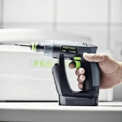 Festool CXS 10.8V Compact Cordless Drill Right Angle Chuck (2.6Ah) Kit 576099 -Festool Shop 22326 6 0lkovuj1oyvlou0k