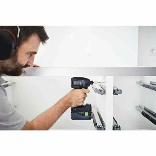 Festool 18V Cordless 2-Tool Combo TID 18 Impact Driver & T 18+3 Drill Driver (4.0Ah) Kit 576494 5 Festool 18V Cordless 2-Tool Combo TID 18 Impact Driver & T 18+3 Drill Driver (4.0Ah) Kit 576494 - Image 3