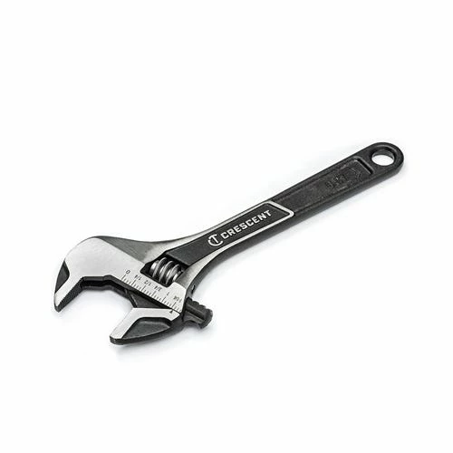 Crescent Tools Crescent 8" Wide Jaw Adjustable Wrench ATWJ28VS 4 Crescent Tools Crescent 8" Wide Jaw Adjustable Wrench ATWJ28VS - Image 2