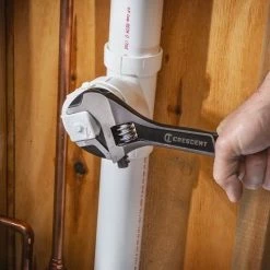 Crescent Tools Crescent 8" Wide Jaw Adjustable Wrench ATWJ28VS 9 Crescent Tools Crescent 8" Wide Jaw Adjustable Wrench ATWJ28VS -Festool Shop 23137 4 pjcprtizxl8w05rl