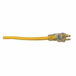 Southwire Tools & Equipment Southwire 12/3 25' SJTW Yellow Extension Cord W/ Lighted End 2587SW8802 -Festool Shop 23209 2 5st0spufcqrqrhss