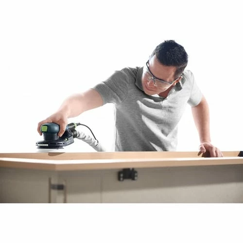 Festool ETS EC 125/3 EQ 5" Compact Brushless Finish Sander W/ Systainer3 576340 6 Festool ETS EC 125/3 EQ 5" Compact Brushless Finish Sander W/ Systainer3 576340 - Image 4