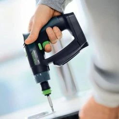Festool CXS 10.8V Compact Cordless Drill Plus (2.6Ah) Kit 576098 -Festool Shop 23616 4 ofyzbl2qw1a3jps8