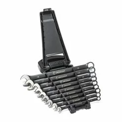 Crescent Tools Crescent 9 Pc. X10 12 Point Long Pattern Combination Metric Wrench Set CCWS9BM -Festool Shop 23830 3 vuxfachberglrcxw