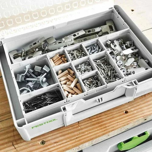 Festool Systainer3 20 Container Organizer SYS3 ORG L 89 20xESB 204856 5 Festool Systainer3 20 Container Organizer SYS3 ORG L 89 20xESB 204856 - Image 3