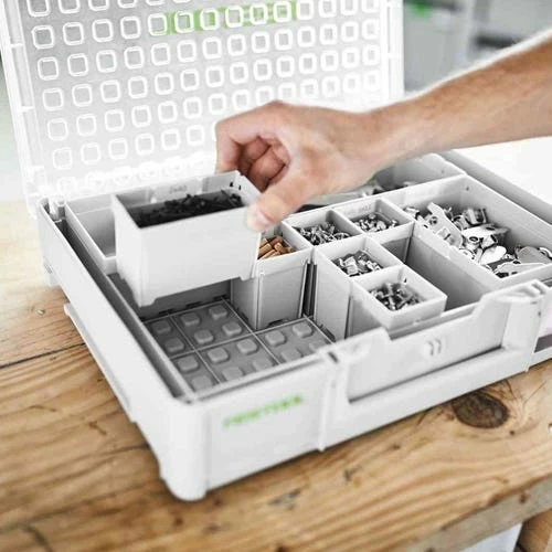 Festool Systainer3 Organizer SYS3 ORG M 89 (No Containers) 204852 5 Festool Systainer3 Organizer SYS3 ORG M 89 (No Containers) 204852 - Image 3