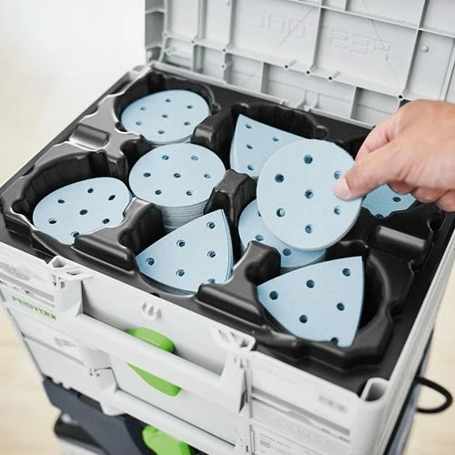 Festool Systainer3 For 90mm Rotex RO 90 Abrasives SYS-STF-D77/D90/93V 576784 5 Festool Systainer3 For 90mm Rotex RO 90 Abrasives SYS-STF-D77/D90/93V 576784 - Image 3