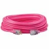 Southwire Tools & Equipment Southwire 100' 12/3 SJTW Cool Pink Outdoor General Purpose Extension Cord 2579SW000A 2 Southwire Tools & Equipment Southwire 100' 12/3 SJTW Cool Pink Outdoor General Purpose Extension Cord 2579SW000A -Festool Shop 2579sw000a