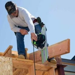 Festool HK 55 EQ-F-Plus-FSK Track Saw W/ T-Loc Systainer 575085 -Festool Shop 575085 8