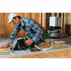 FESTOOL TS 75 EQ-F-Plus Plunge Cut Track Saw 576118 -Festool Shop 576118 4
