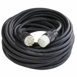 Southwire Tools & Equipment Southwire 50' 10/4 30A 125/250V 4-Oct Gauge Sow Power Cord 6415