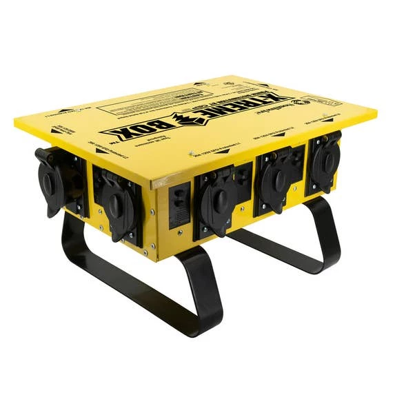 Southwire Tools & Equipment Southwire 50A Straight-Blade Temporary Power Distribution X-Treme Box 6506UGSX 3 Southwire Tools & Equipment Southwire 50A Straight-Blade Temporary Power Distribution X-Treme Box 6506UGSX