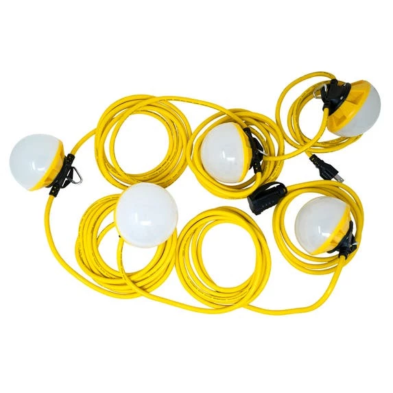 Southwire Tools & Equipment Southwire 100' String Light LED 12,000 Lumen 7175SW 3 Southwire Tools & Equipment Southwire 100' String Light LED 12,000 Lumen 7175SW