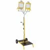 Southwire Tools & Equipment CEP Southwire 44,000 Lumen LED 12' Dual Head Winch Portable Cart Overhead Work Light 7322 -Festool Shop 7322