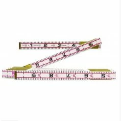 Crescent Tools Lufkin 6' X 5/8" Engineer's Scale Wood Rule 1066DN