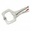 Crescent Tools Crescent 11" Locking C-Clamp With Swivel Pad Tips C11CCSVN