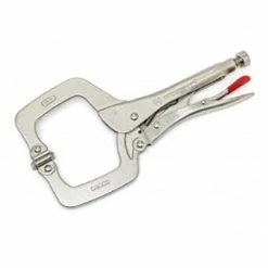 Crescent Tools Crescent 11" Locking C-Clamp With Swivel Pad Tips C11CCSVN