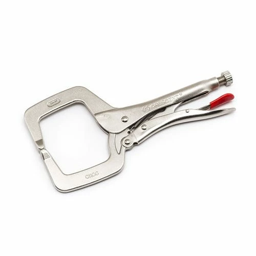 Crescent Tools Crescent 11" Locking C-Clamp W/ Regular Tips - Carded C11CCVN 3 Crescent Tools Crescent 11" Locking C-Clamp W/ Regular Tips - Carded C11CCVN