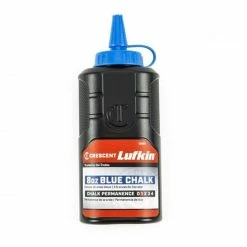 Crescent Tools Lufkin 8 Oz Blue Chalk Refill CB08B