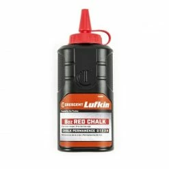 Crescent Tools Lufkin 8 Oz Red Chalk Refill CB08R