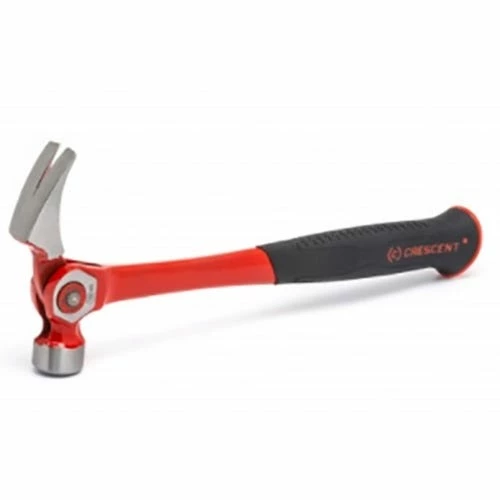 Crescent Tools Crescent 18 Oz. Steel Indexing Claw Hammer With Cushion Grip Handle CINDEX18 3 Crescent Tools Crescent 18 Oz. Steel Indexing Claw Hammer With Cushion Grip Handle CINDEX18