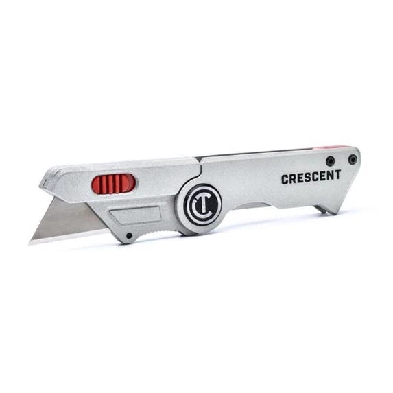 Crescent Tools Crescent Compact Folding Utility Knife CTKCF 3 Crescent Tools Crescent Compact Folding Utility Knife CTKCF