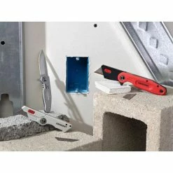 Crescent Tools Crescent Compact Folding Utility Knife CTKCF 11 Crescent Tools Crescent Compact Folding Utility Knife CTKCF -Festool Shop apxctkcf 2