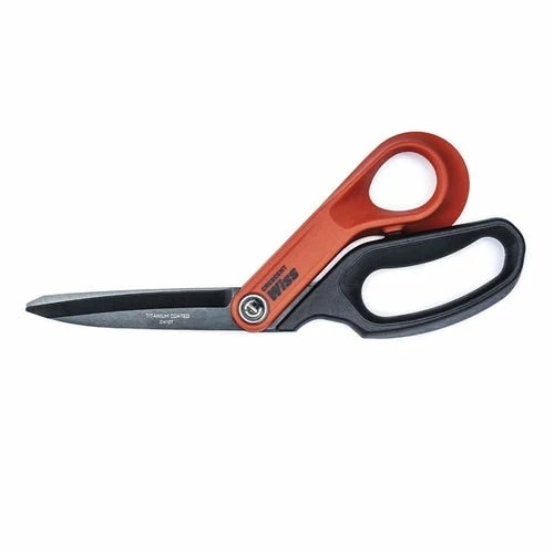Crescent Tools Wiss 10" Titanium Coated Offset Right Hand Tradesman Shears CW10T 3 Crescent Tools Wiss 10" Titanium Coated Offset Right Hand Tradesman Shears CW10T