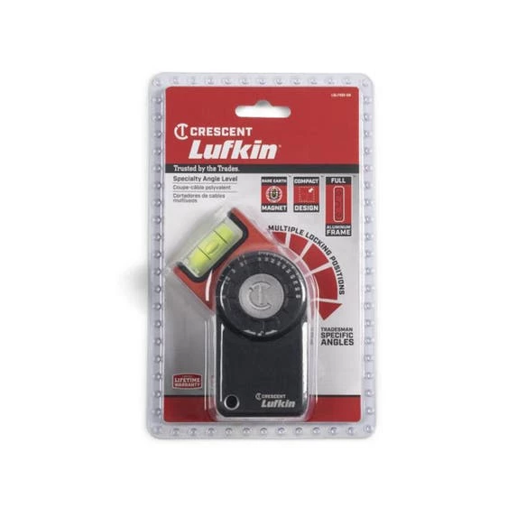 Crescent Tools Crescent Magnetic Specialty Angle Level LSL1100-02 8 Crescent Tools Crescent Magnetic Specialty Angle Level LSL1100-02 - Image 6