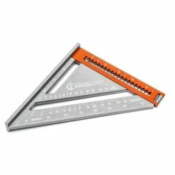 Crescent Tools Crescent EX6 2-in-1 Extendable Rafter Square 6" To 12" Straight Edge LSSP6-07