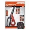 Crescent Tools Crescent 2PC. Shockforce Nite Eye Roofing & Flooring Set CTTSHAP -Festool Shop cres sci tape 1