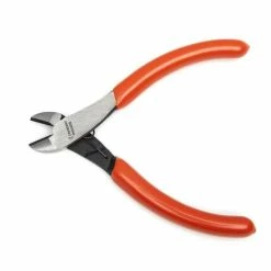 Crescent Tools Crescent 4" Mini Dipped Handle Diagonal Pliers 4MDIAGDG