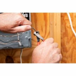 Crescent Tools Crescent 4" Mini Dipped Handle End Nipper Pliers 4MECNDG -Festool Shop crs 4mecndg img app 01 davac2dxet9y7n2d