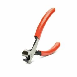 Crescent Tools Crescent 4" Mini Dipped Handle End Nipper Pliers 4MECNDG -Festool Shop crs 4mecndg img main 01 emo64jka8x8r9jyy