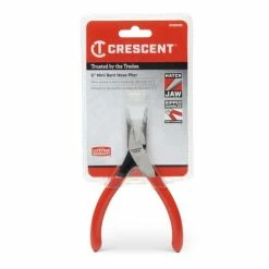 Crescent Tools Crescent 5" Mini Dipped Handle Bent Nose Pliers 5MBNDG -Festool Shop crs 5mbndg img inpack 01 hxtk4khmmnvrvuk6