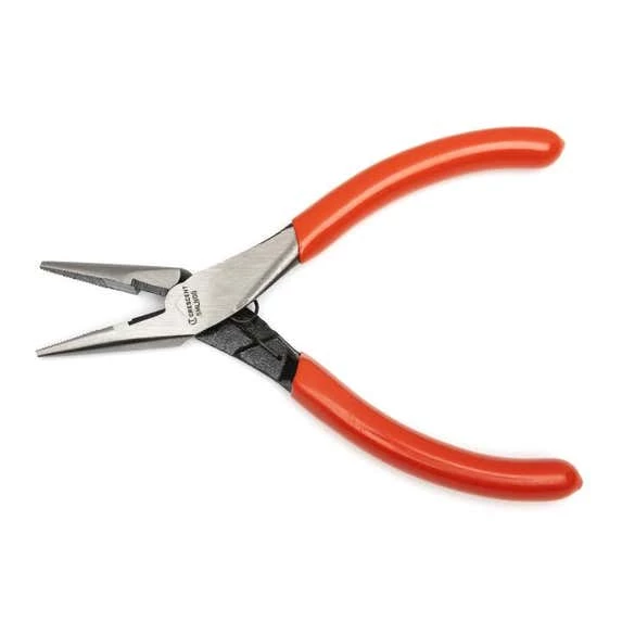 Crescent Tools Crescent 5" Mini Dipped Handle Long Nose Pliers 5MLNDG 3 Crescent Tools Crescent 5" Mini Dipped Handle Long Nose Pliers 5MLNDG