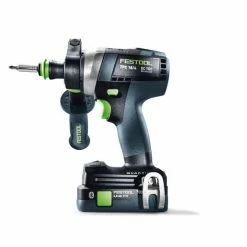 Festool Cordless Drill TPC 18/4 HPC 4,0 I-Set QUADRIVE 576778