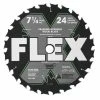 Flex Power Tools Flex 7-1/4" 24-Tooth Carbide Circular Saw Blade FA201001 1 Flex Power Tools Flex 7-1/4" 24-Tooth Carbide Circular Saw Blade FA201001 -Festool Shop fa201001