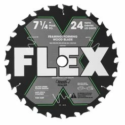 Flex Power Tools Flex 7-1/4" 24-Tooth Carbide Circular Saw Blade FA201001