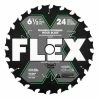 Flex Power Tools Flex 6-1/2" 24-Tooth Carbide Circular Saw Blade FA201002 -Festool Shop fa201002