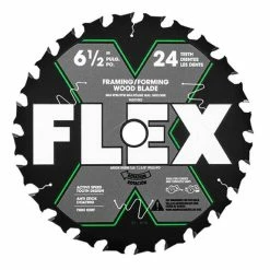 Flex Power Tools Flex 6-1/2" 24-Tooth Carbide Circular Saw Blade FA201002